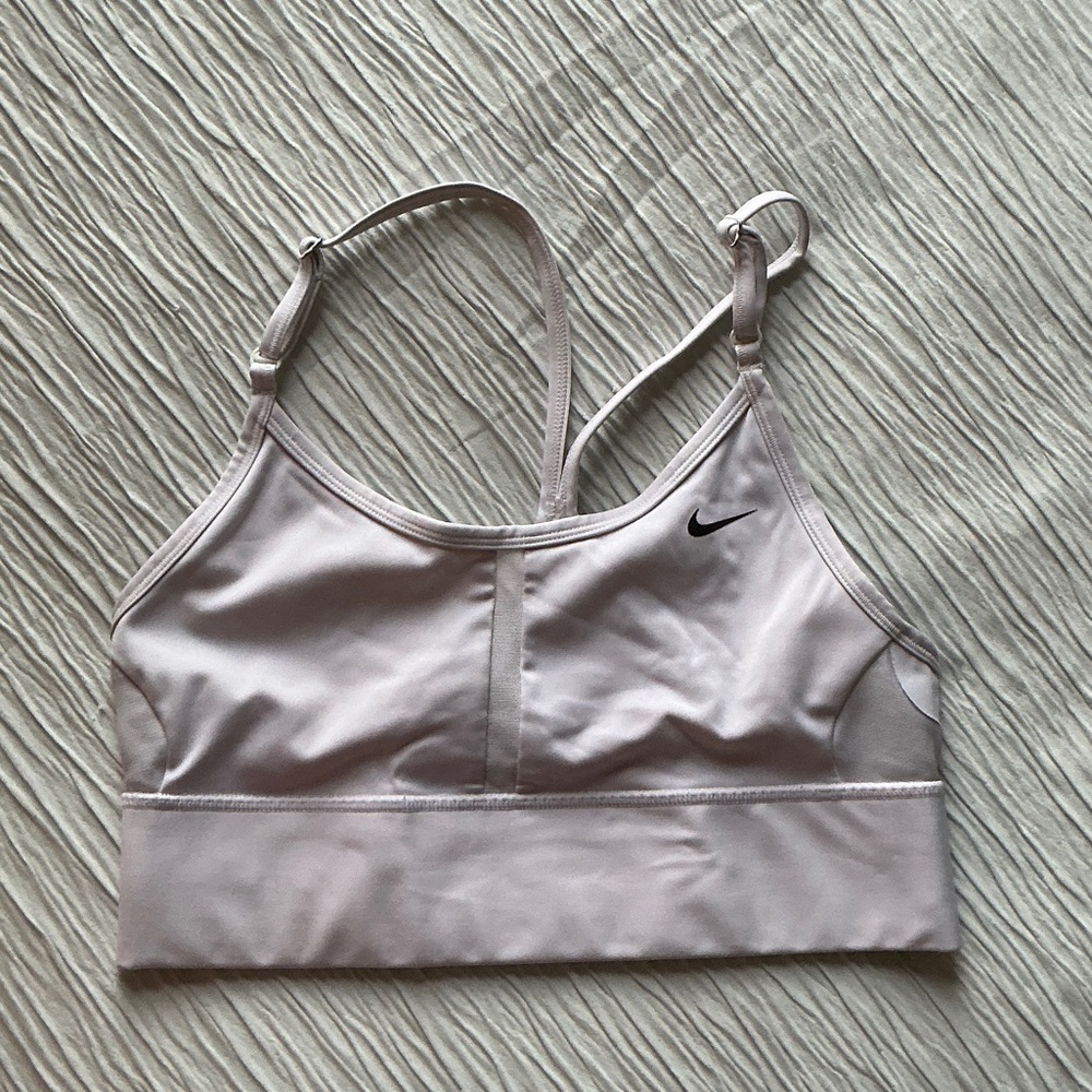 Nike Indy Sports Bra White size Small